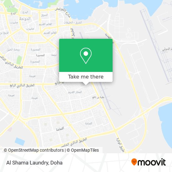 Al Shama Laundry map