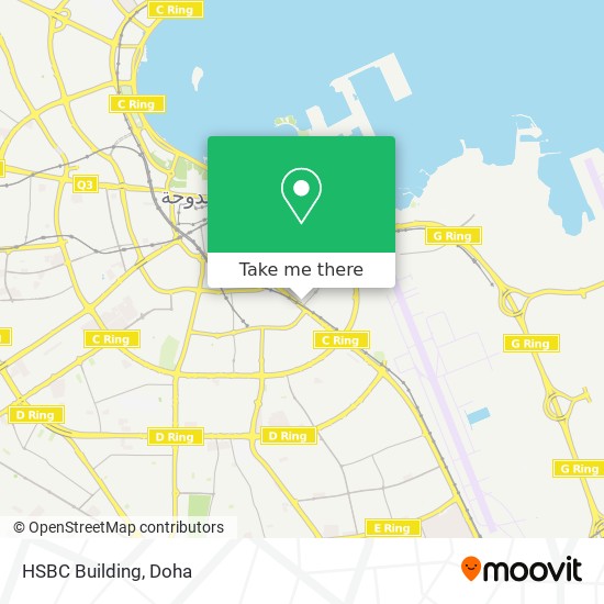 HSBC Building map