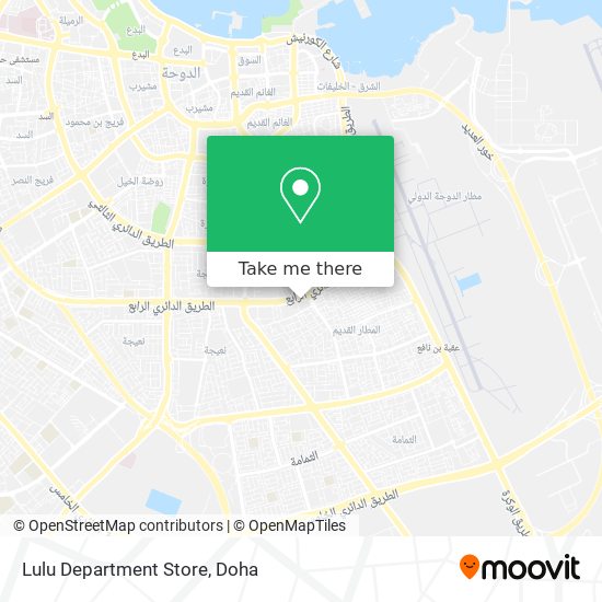 Lulu Department Store map