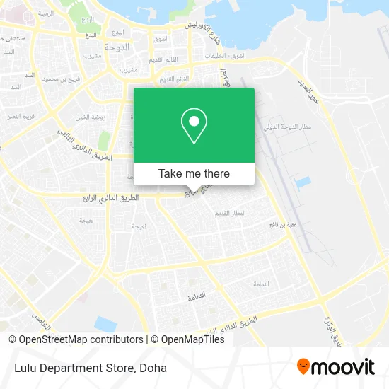 Lulu Department Store map