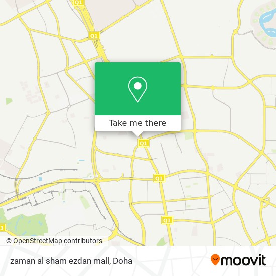 zaman al sham ezdan mall map