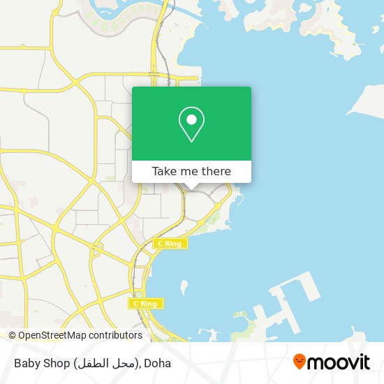 Baby Shop (محل الطفل) map