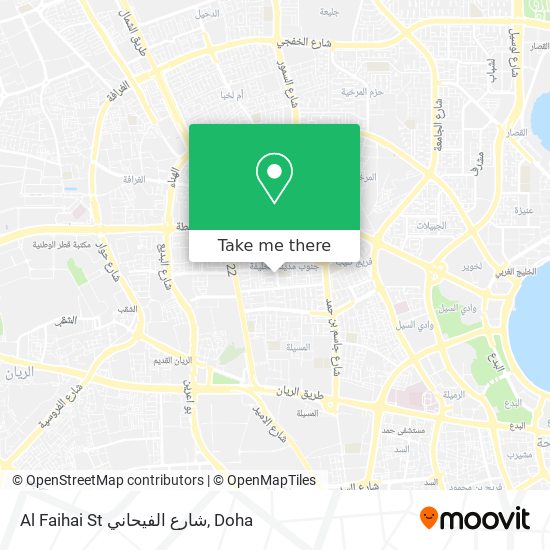 Al Faihai St شارع الفيحاني map
