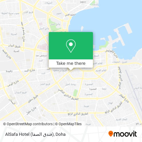 AlSafa Hotel (فندق الصفا) map
