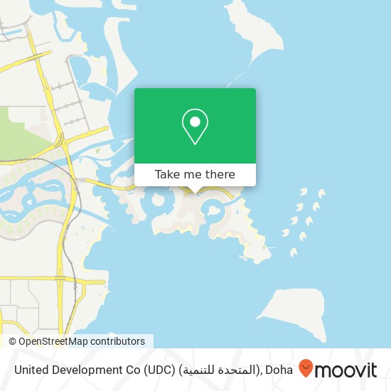 United Development Co (UDC) (المتحدة للتنمية) map