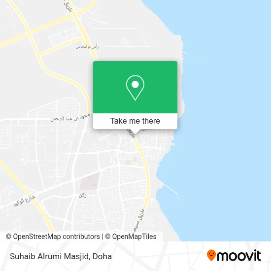 Suhaib Alrumi Masjid (جامع صهيب الرومي) map