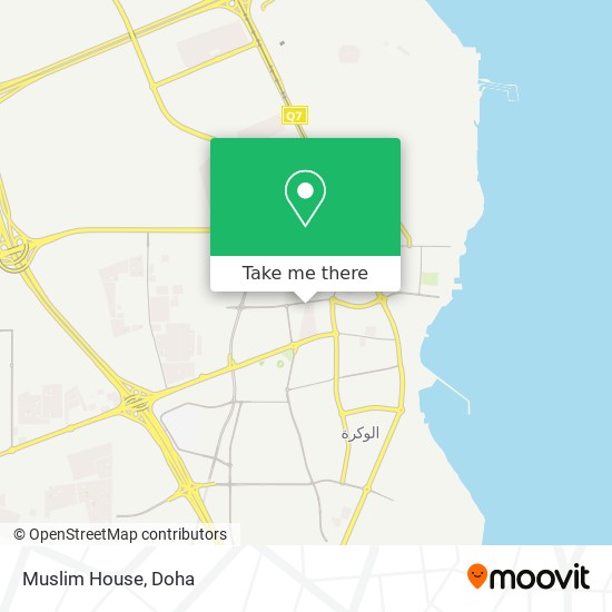 Muslim House map