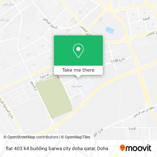 flat 403 k4 building barwa city doha qatar map