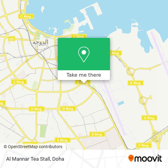 Al Mannar Tea Stall map