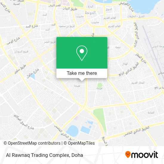 Al Rawnaq Trading Complex map