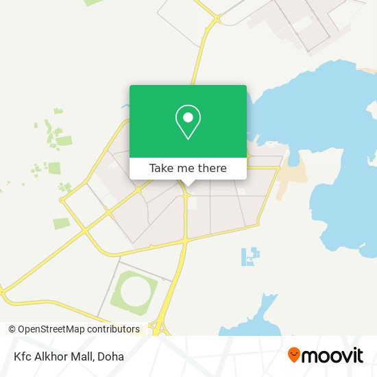 Kfc Alkhor Mall map
