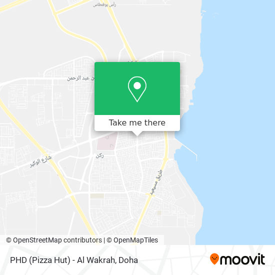 PHD (Pizza Hut) - Al Wakrah map