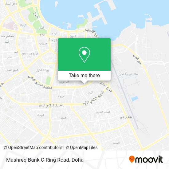 Mashreq Bank C-Ring Road map