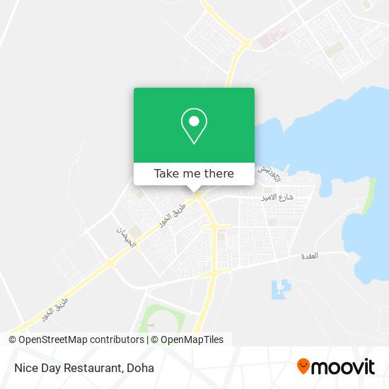 Nice Day Restaurant map