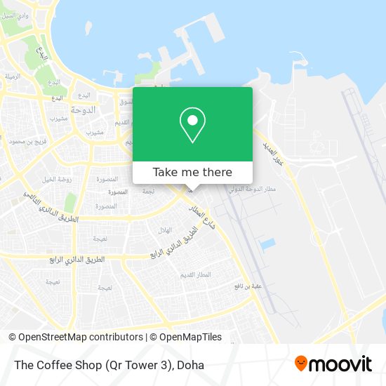 The Coffee Shop (Qr Tower 3) map