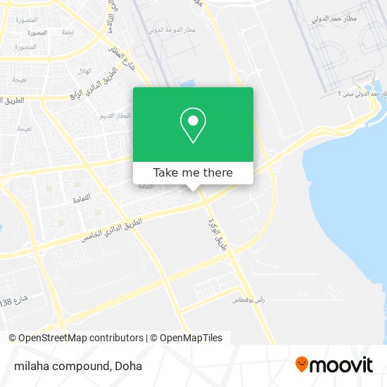 milaha compound map