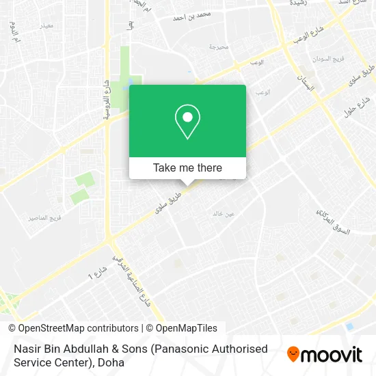 Nasir Bin Abdullah & Sons (Panasonic Authorised Service Center) map