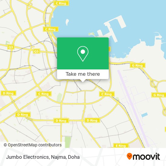 Jumbo Electronics, Najma map