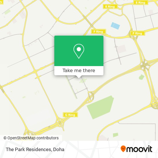 The Park Residences map