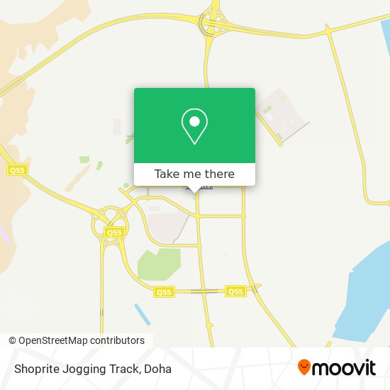Shoprite Jogging Track map