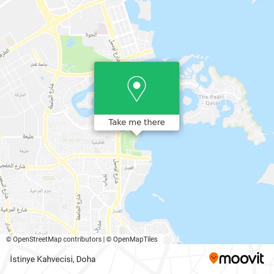 İstinye Kahvecisi map