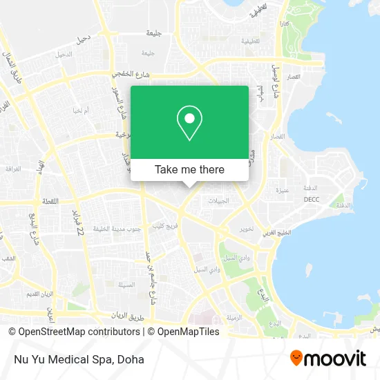 Nu Yu Medical Spa map