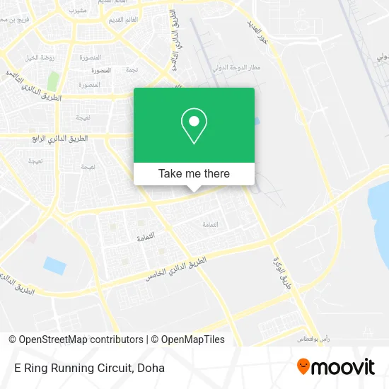 E Ring Running Circuit map