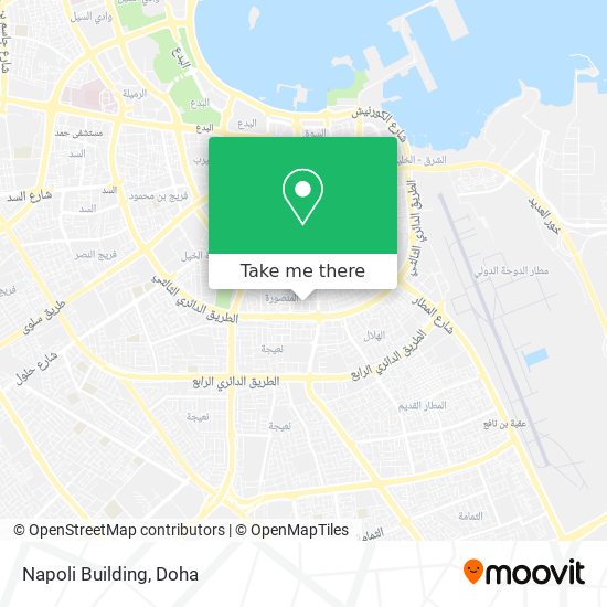 Napoli Building map