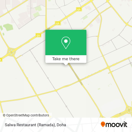 Salwa Restaurant (Ramada) map