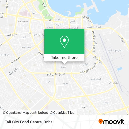 Taif City Food Centre map