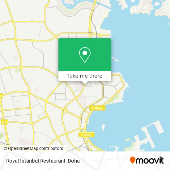 Royal Istanbul Restaurant map