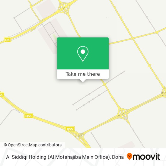 Al Siddiqi Holding (Al Motahajiba Main Office) map