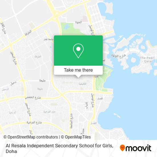 Al Resala Independent Secondary School for Girls map