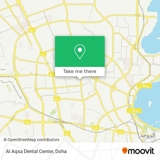 Al Aqsa Dental Center map