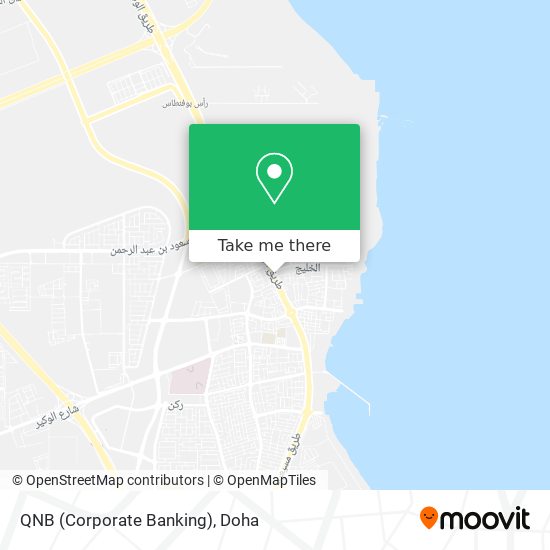 QNB (Corporate Banking) map