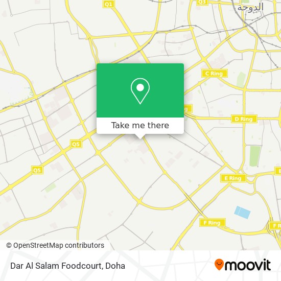 Dar Al Salam Foodcourt map