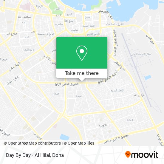 Day By Day - Al Hilal map