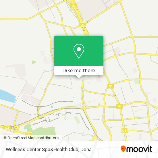 Wellness Center Spa&Health Club map