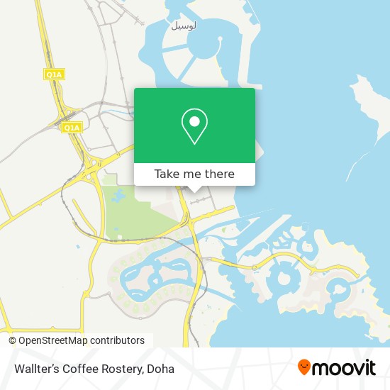Wallter’s Coffee Rostery map