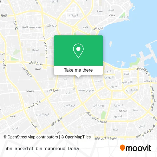 ibn labeed st. bin mahmoud map