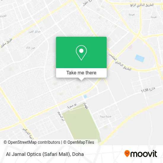 Al Jamal Optics (Safari Mall) map