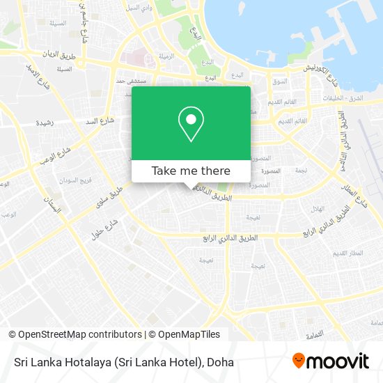 Sri Lanka Hotalaya (Sri Lanka Hotel) map