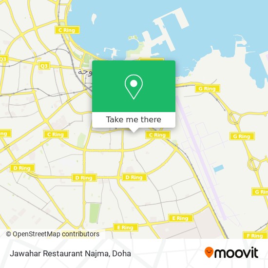 Jawahar Restaurant Najma map