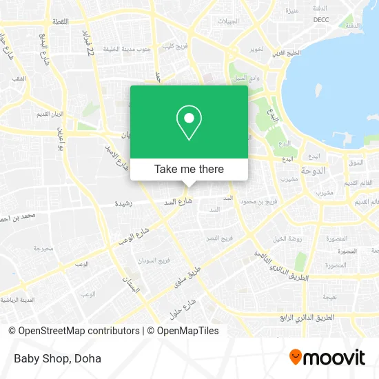Baby Shop map