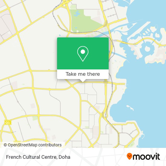 French Cultural Centre map