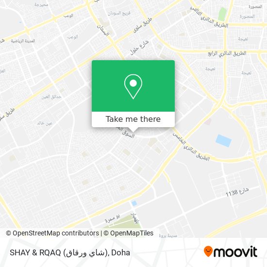 SHAY & RQAQ (شاي ورقاق) map