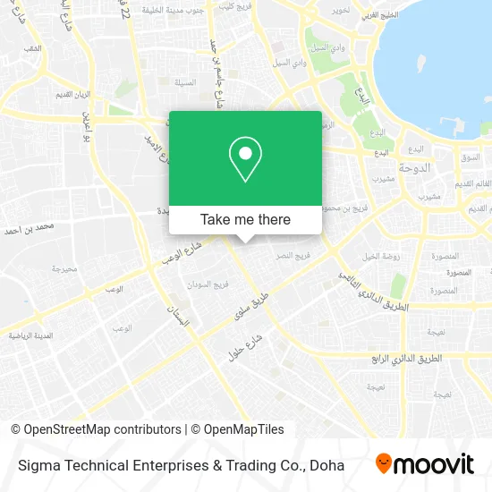 Sigma Technical Enterprises & Trading Co. map