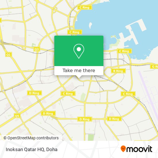 Inoksan Qatar HQ map