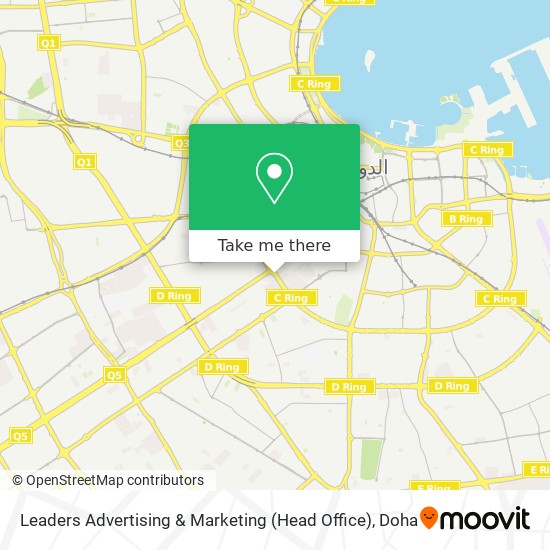 Leaders Advertising & Marketing (Head Office) map