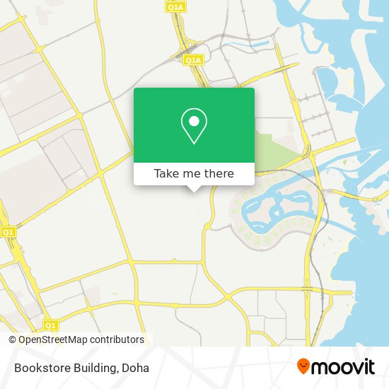 Bookstore Building map